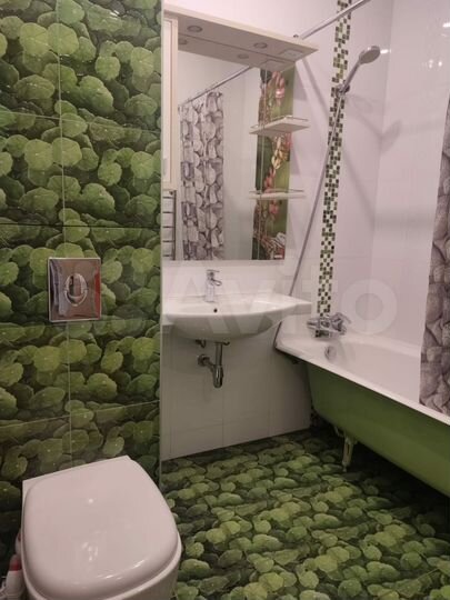 2-к. квартира, 51,5 м², 14/23 эт.