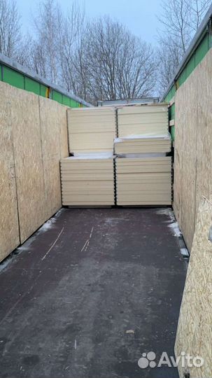 Сендвич панели для холодильных камер новые