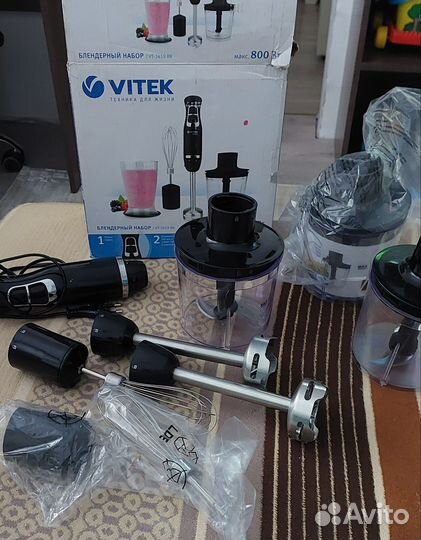 Запчасти для блендера vitek VT 3419