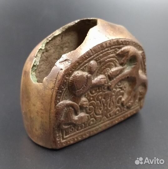 Чернильница 17-18 век