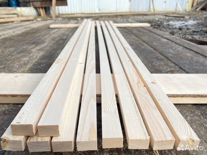 Брусок сухой строганный 20*30