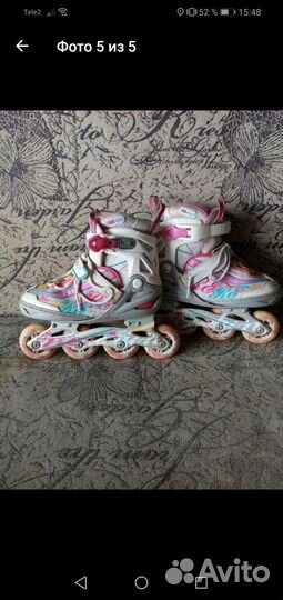 Ролики детские