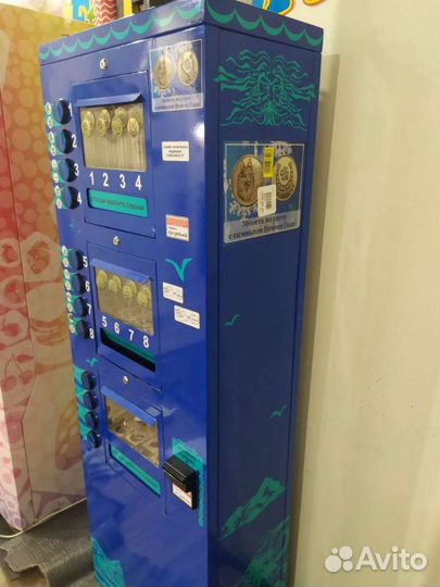 Вендинг. Сувенирные монеты