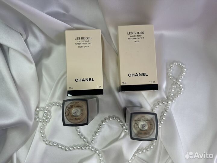 Тинт chanel les beiges оригинал новый