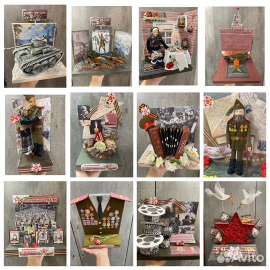 Поделки к 9 мая день Победы