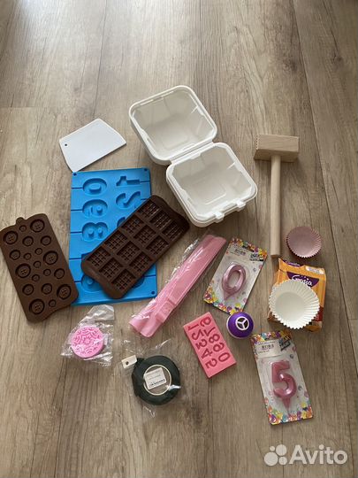 Силиконовые формы, кондитерские формы, насадки