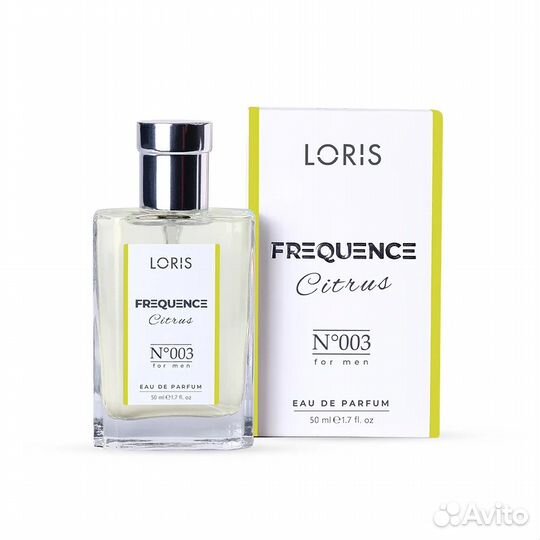 Loris E-003 Frequence мужской 50 ML