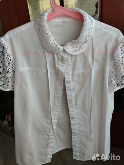 Школьные блузки плюс пиджак