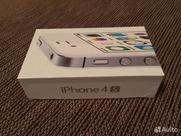 Коробка от iPhone 12 mini, 5s, 4s