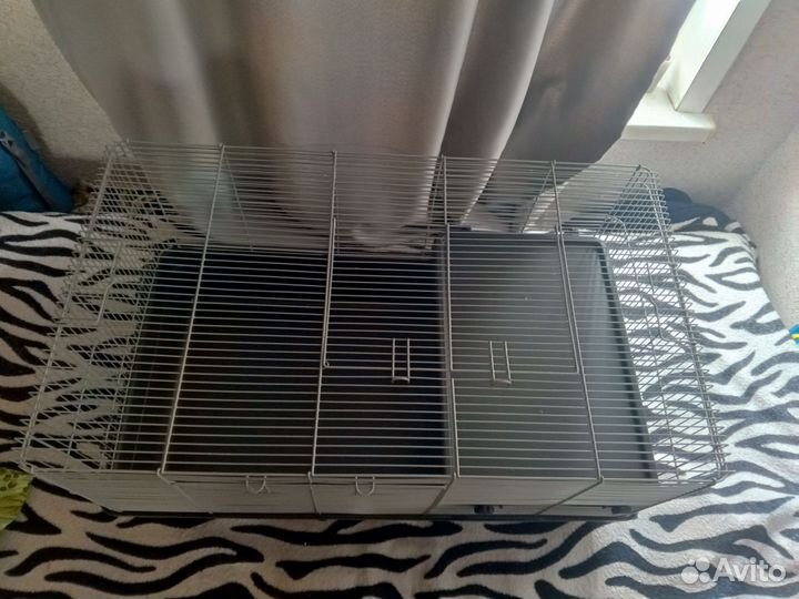 Клетка для грызунов большая