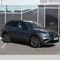 Volkswagen Tiguan 1.4 AMT, 2022, 10 209 км, с пробегом, цена 3 630 000 руб.