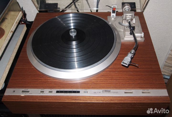 Victor QL-Y3F Виниловый проигрыватель1979 г