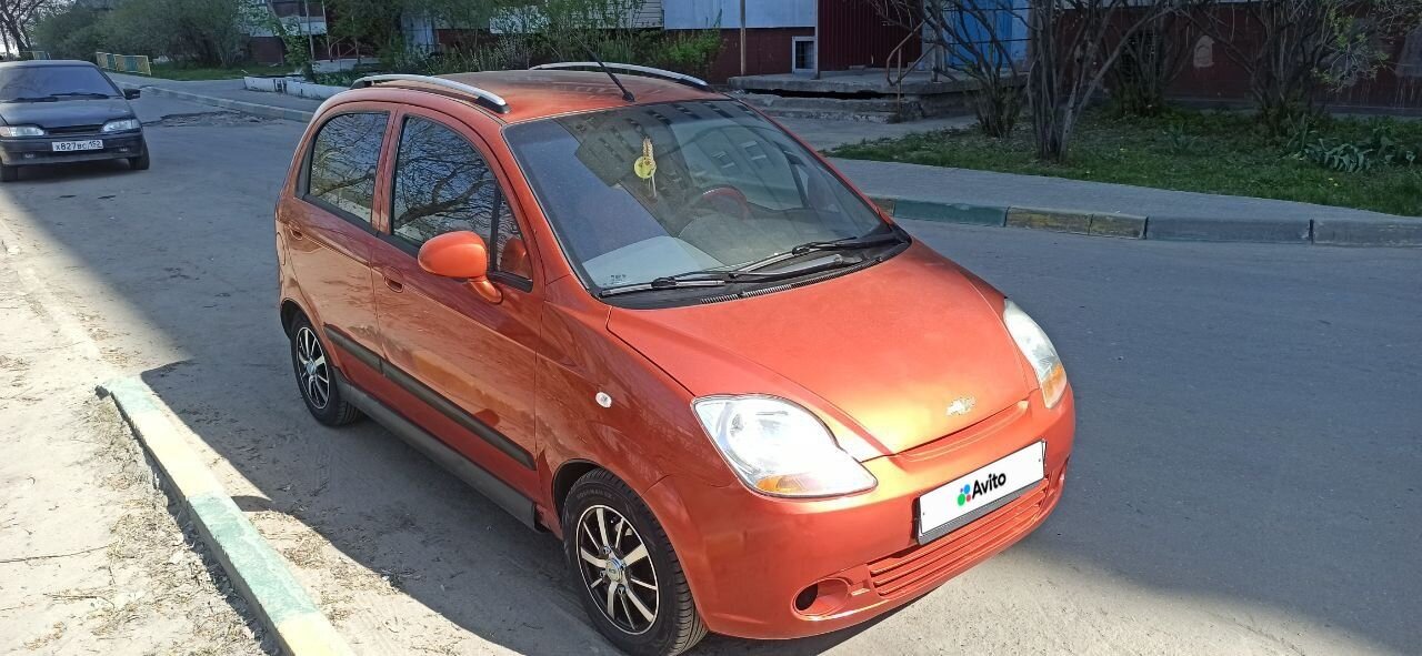 Chevrolet Spark: фото владельца