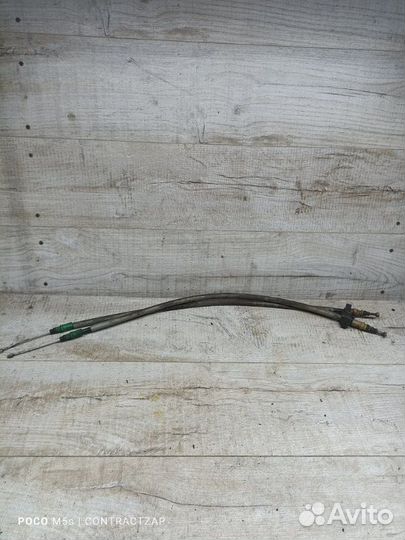 Трос стояночного тормоза задний Peugeot 308 EP6T