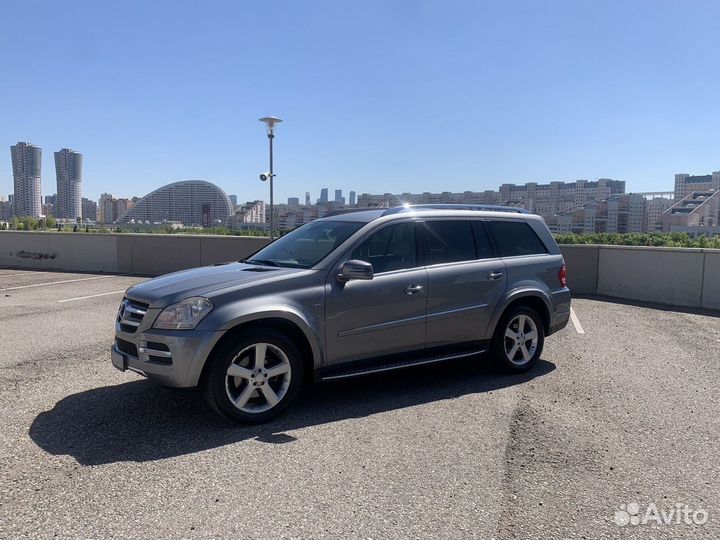 Mercedes-Benz GL-класс 3.0 AT, 2011, 158 000 км