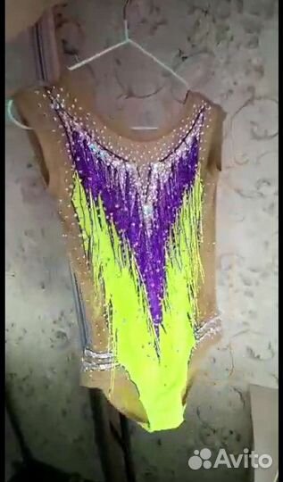 Купальник для художественной гимнастики