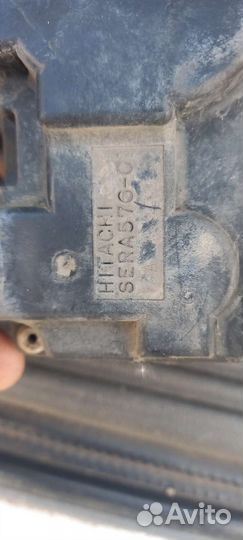 Дроссель электронный ниссан ад