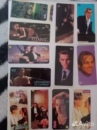 Наклейки Титаник