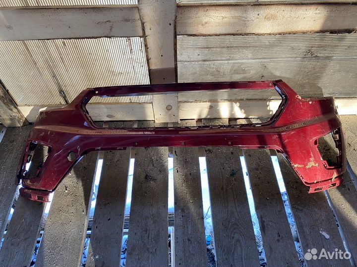 Бампер передний Крета 1(дорест) Hyundai Creta