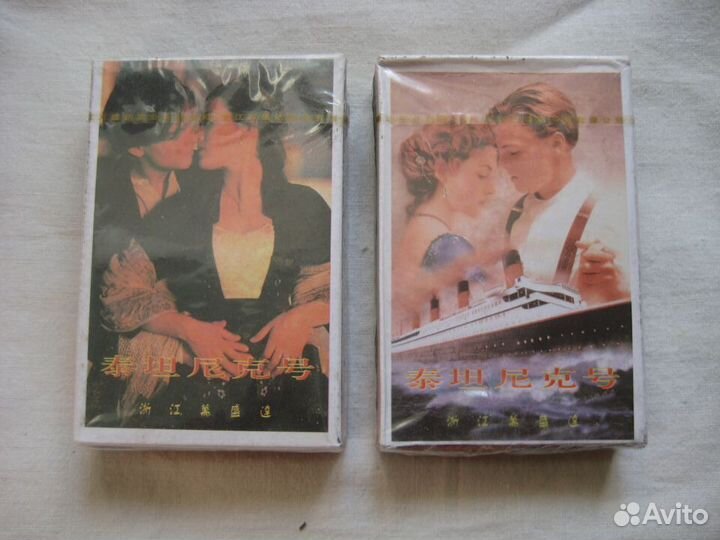 Карты игральные Титаник (запечатаны)