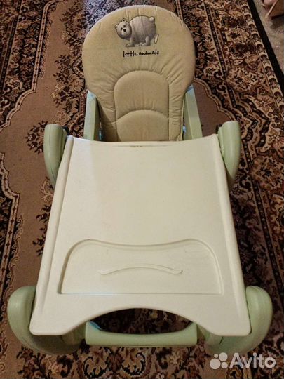 Стульчик для кормления трансформер