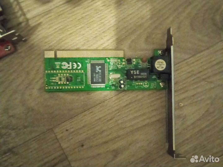 Сетевая карта pci acorp L-100S