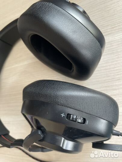 Игровые наушники с микрофоном