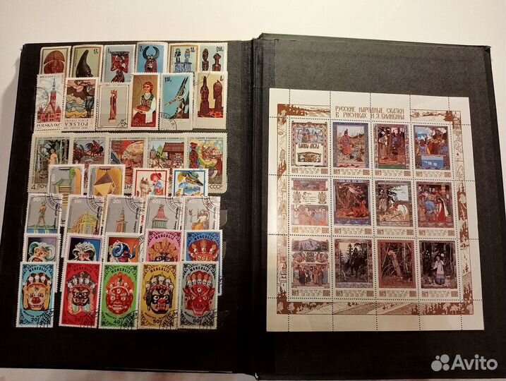 Марки-5 разные из СССР -5 часть