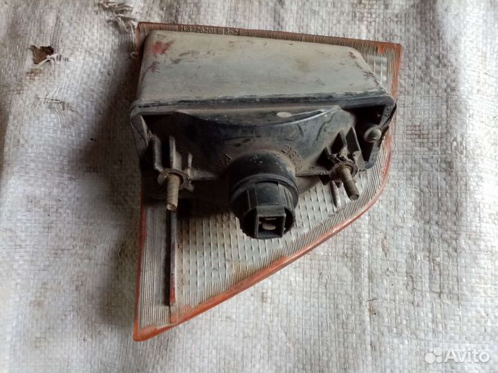 Поворотники задние 