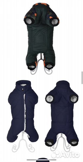 Комбинезон на сильный мороз для собак, кошек(нов)