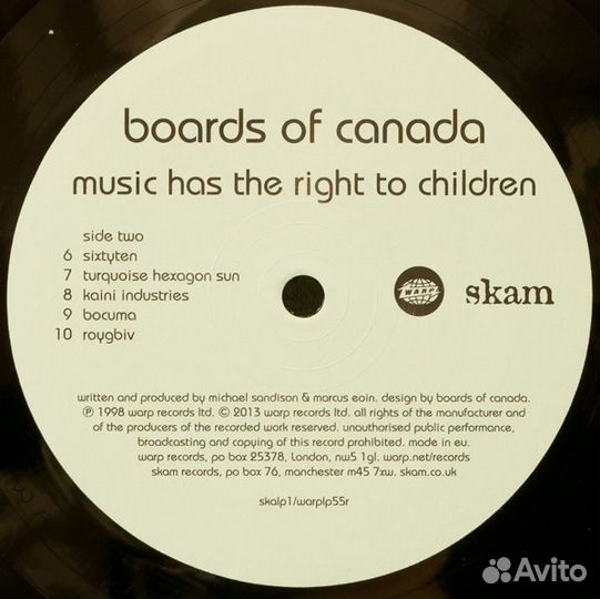 Boards Of Canada - Music Has The Right To Children