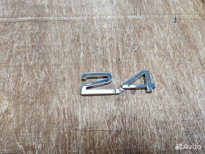 Шильд на авто 2.4