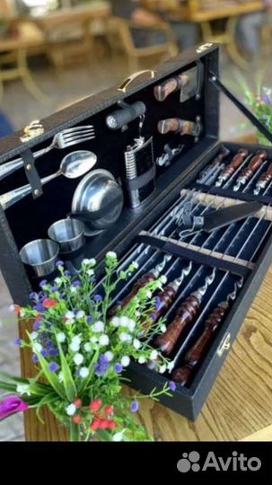 Подарочный шашлычный набор N1