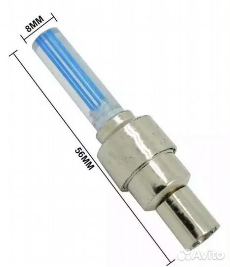 Светодиодные лампы для шин, колпачки на болты