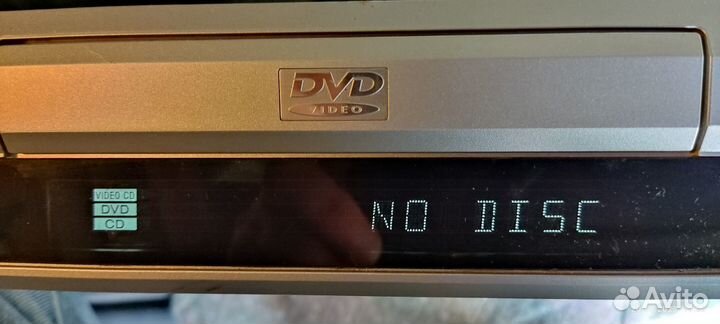 Sony CD/DVD player model DVP-S336