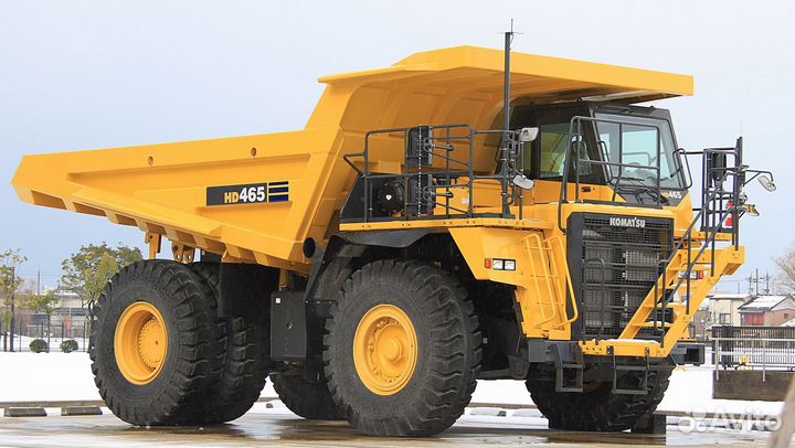Разбор Коматсу Komatsu самосвалы
