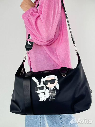 Сумка спортивная Karl Lagerfeld