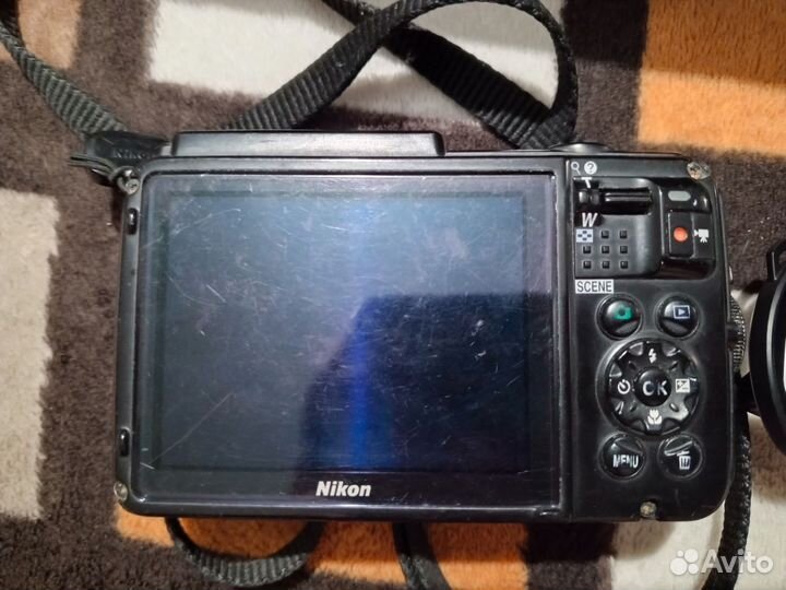 Фотоаппарат Nikon Coolpix AW130