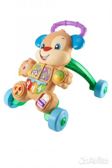 Новая каталка-ходунки Fisher Price Учёный щенок