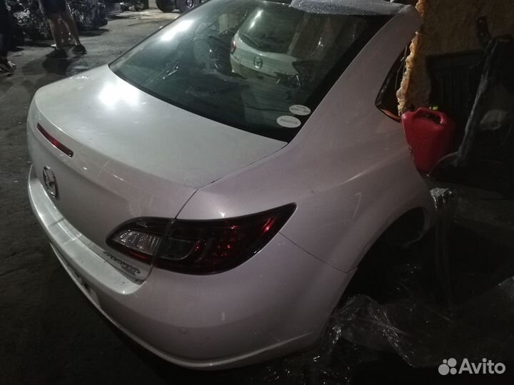 Задняя часть кузова mazda 6 GH седан