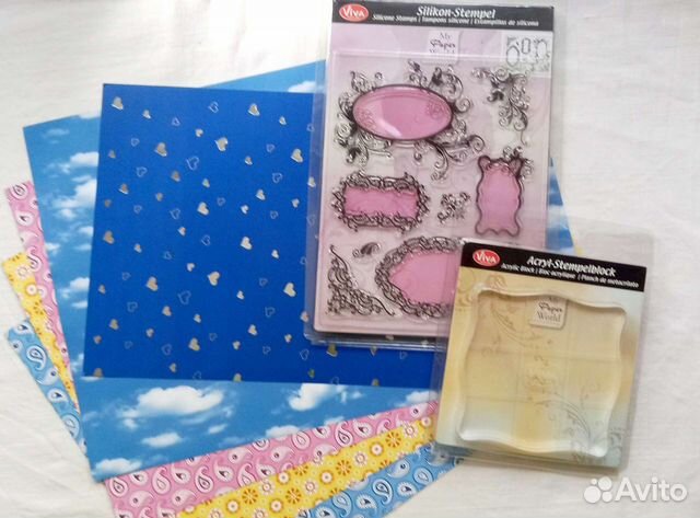 Штампы трафареты пресс для скрапбукинга