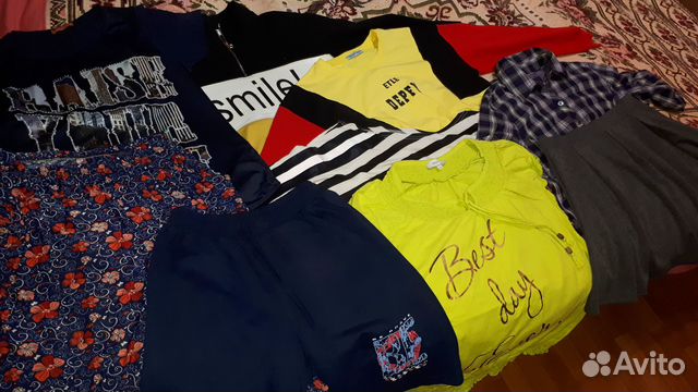 Женские вещи пакетом 50