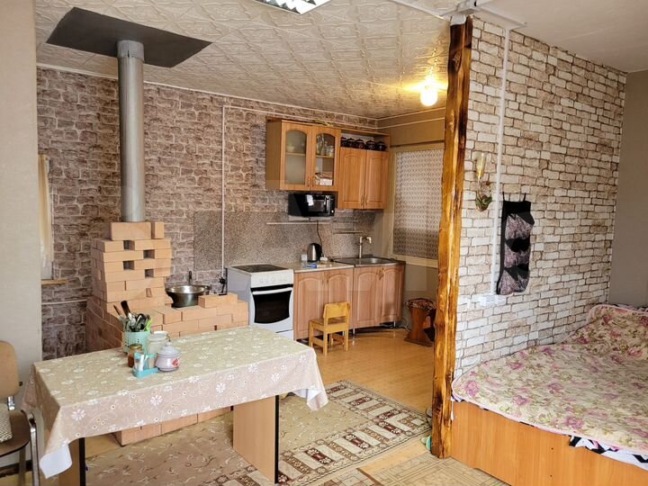 Дом 63,4 м² на участке 4 сот.