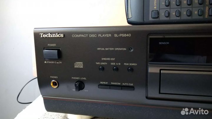 CD Technics SL-PS840