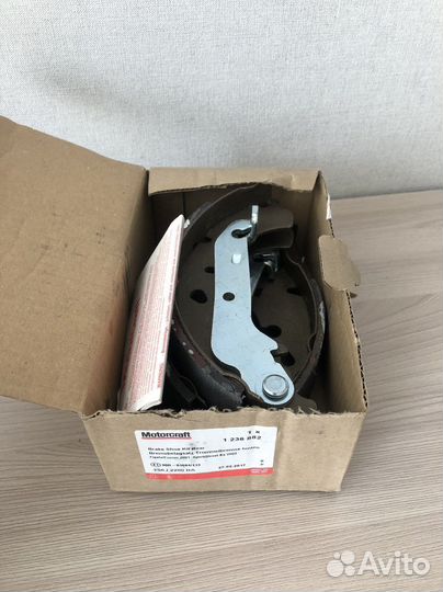 Колодки тормозные задние Ford Fusion