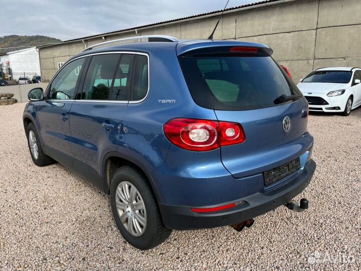 Volkswagen Tiguan 1 2007-2016 на запчасти