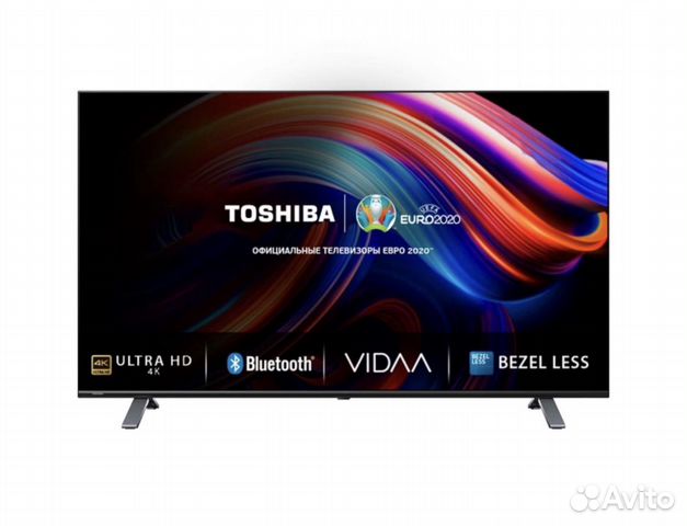 Новый телевизор Toshiba 50дюймов