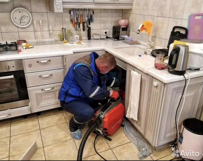 Прочистка канализации любой сложности