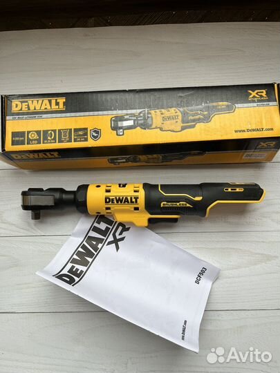 Трещетка Dewalt DCF503