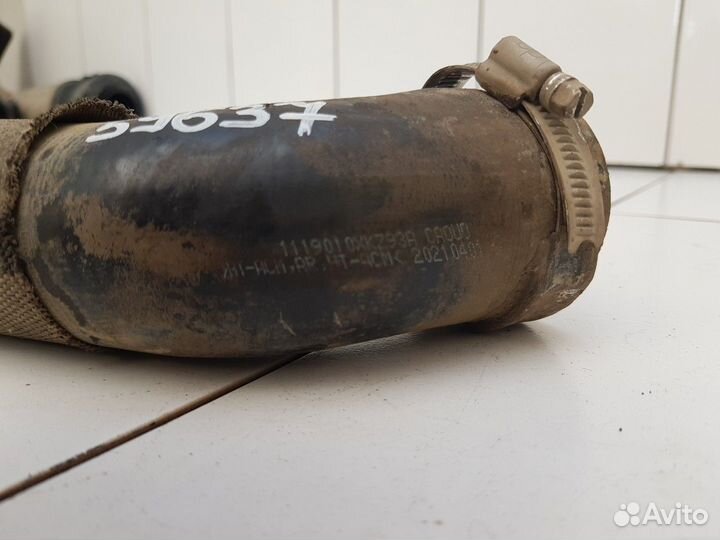 Патрубок интеркулера (Haval F7)